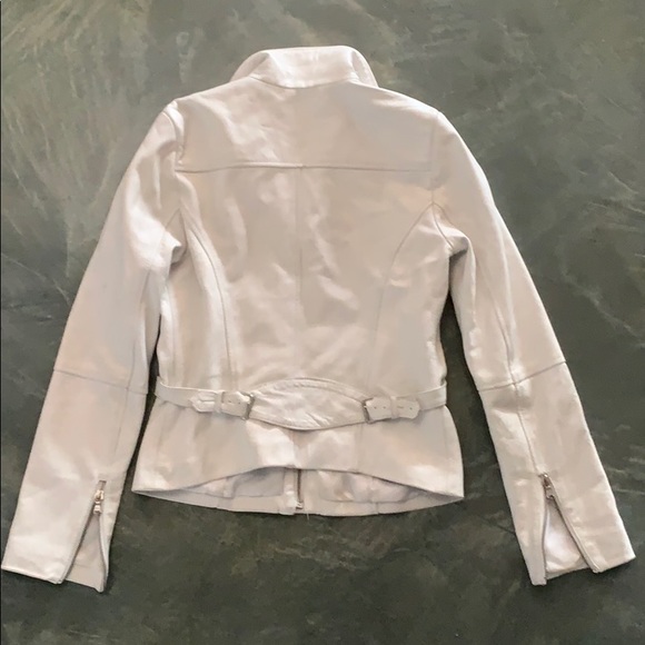 Authentic Italian Leather Moto Jacket - Picture 4 of 4